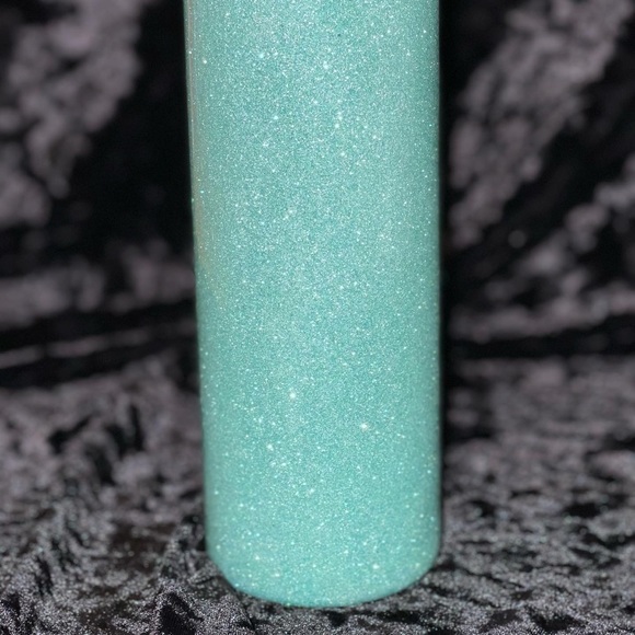 20oz glittered tumbler - Picture 3 of 3